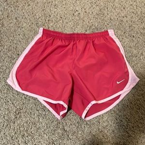 Pink Nike Shorts